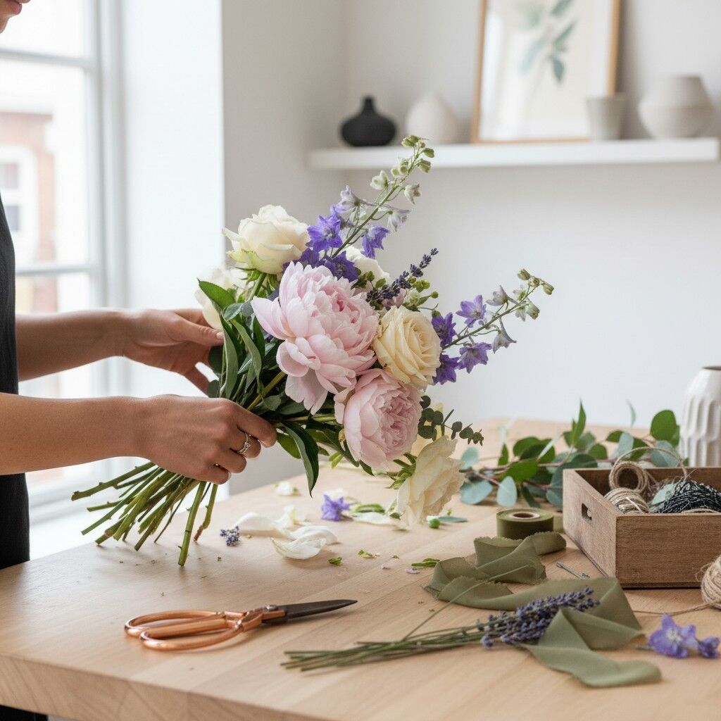 Projet de Fleuriste - Photo 2