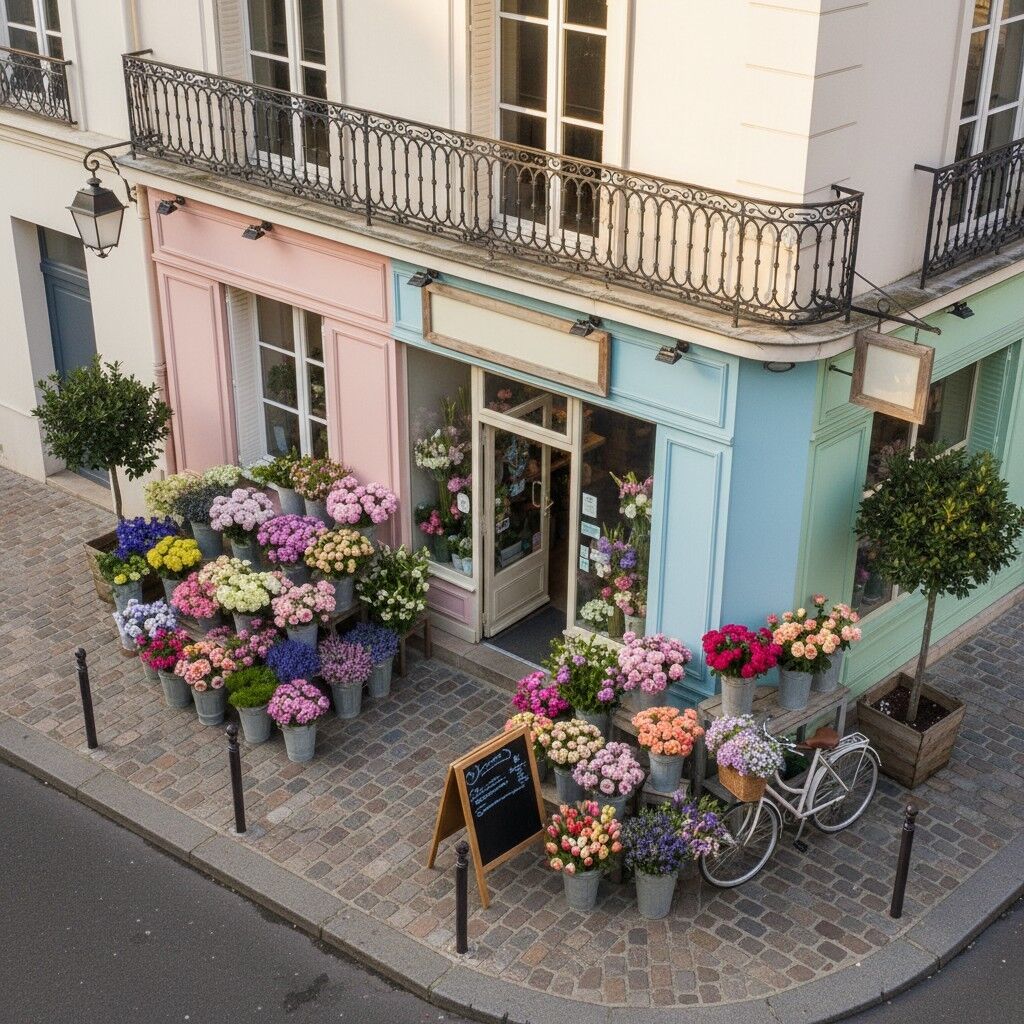 Projet de Fleuriste - Photo 1